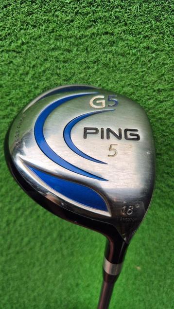 Ping G5 houten 5 beschikbaar voor biedingen