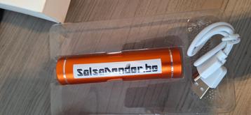 Compacte Powerbank – 2200 mAh beschikbaar voor biedingen