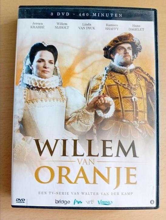 Willem Van Oranje. Dvd reeks, Cd's en Dvd's, Dvd's | Tv en Series, Zo goed als nieuw, Boxset, Vanaf 6 jaar, Ophalen of Verzenden