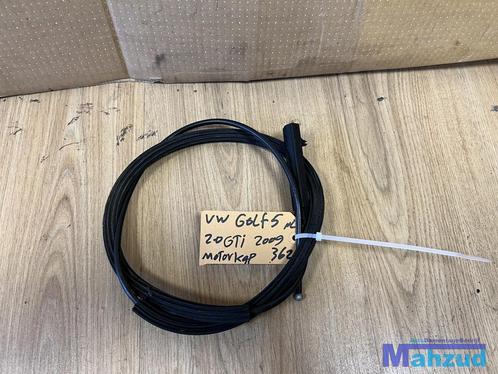 VW GOLF 5 Motorkap kabel 2003-2009, Auto-onderdelen, Carrosserie, Volkswagen, Gebruikt, Ophalen of Verzenden