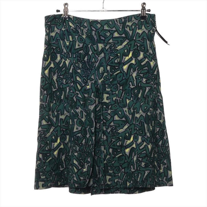 Jupe Louis vuitton graffiti 36, Vêtements | Femmes, Jupes, Comme neuf, Taille 36 (S), Vert, Sous le genou, Envoi