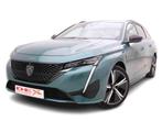 PEUGEOT 308 1.2 T 130 EAT8 SW GT Line + GPS + LED Lights + A, Auto's, Automaat, Break, Groen, Navigatiesysteem