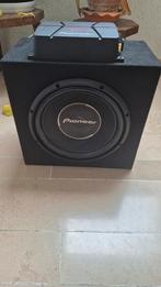 Pioneer subwoofer en 500w versterkee, Auto diversen, Autospeakers, Ophalen of Verzenden, Zo goed als nieuw