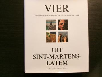 Vier uit Sint-Martens-Latem  -Pierre Kluyskens- beschikbaar voor biedingen