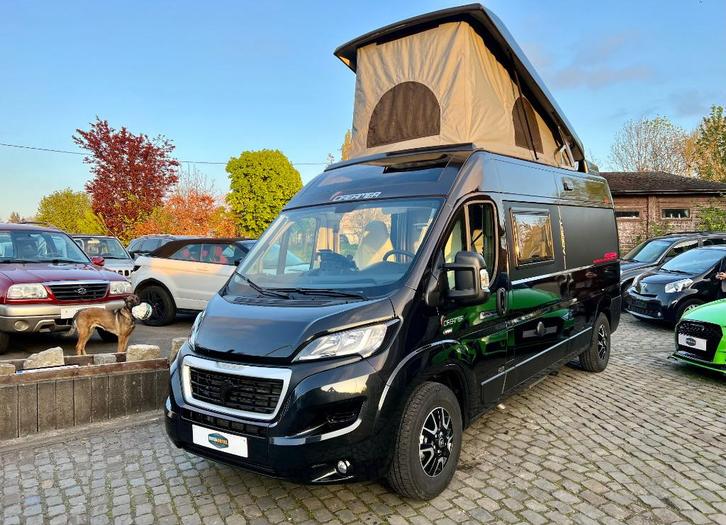 Van Amenagé Dreamer toit relevable, Autos, Peugeot, Entreprise, Achat, Boxer, ABS, Bluetooth, Ordinateur de bord, Cruise Control