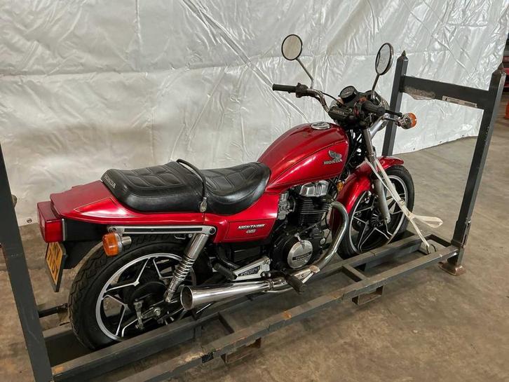 1986 Honda Tour Night Hawk 450 Motorfiets, Motoren, Motoren | Honda, Bedrijf, Overig