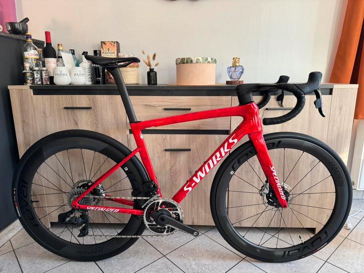 Specialized S-Woks Tarmac SL8 54, Fietsen en Brommers, Fietsen | Racefietsen, Zo goed als nieuw, Giant, Ophalen