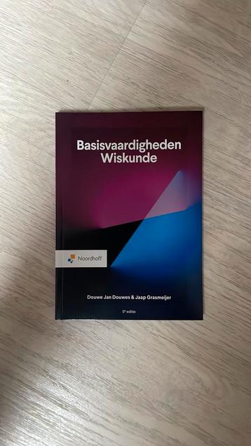 Douwe Jan Douwes - Basisvaardigheden Wiskunde beschikbaar voor biedingen