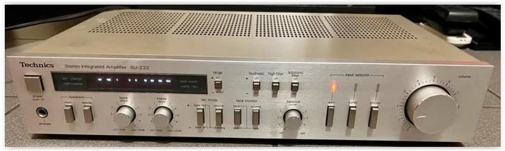 Technics SU-Z22 versterker, Audio, Tv en Foto, Versterkers en Ontvangers, Gebruikt, Stereo, Minder dan 60 watt, Overige merken
