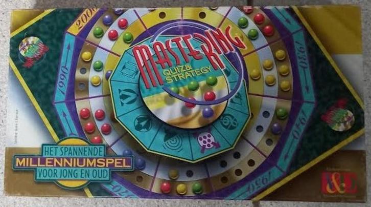 gezelschapspel Het spannende  Millenniumspel, Hobby en Vrije tijd, Gezelschapsspellen | Bordspellen, Zo goed als nieuw, Drie of vier spelers