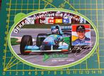 Sticker F1 Benetton Ford Michael Schumacher Dekra 1994, Verzamelen, Stickers, Ophalen of Verzenden