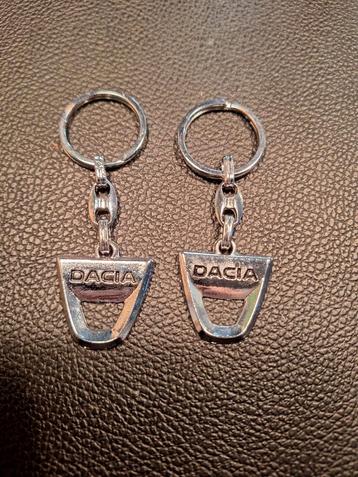 Porte-clés Dacia neufs 