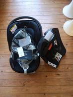 Cybex ISOFIX autostoeltje en onderstel, Ophalen, Gebruikt, Autogordel