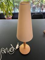 Lamp Habitat, Huis en Inrichting, Hout, Ophalen of Verzenden, Zo goed als nieuw, Minder dan 50 cm