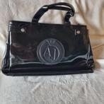 Zakje met zwarte lak, Handtassen en Accessoires, Tassen | Damestassen, Verzenden, Gebruikt, Zwart, Handtas