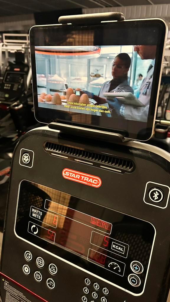 STAR TRAC 8RB SERIE RECUMBENT LIGFIETS SP, Sport en Fitness, Fitnessmaterialen, Zo goed als nieuw, Rug, Ophalen of Verzenden