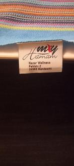 2 Nieuwe hammamdoeken te koop ,afm 195x96cm, Sport en Fitness, Sauna, Ophalen, Nieuw