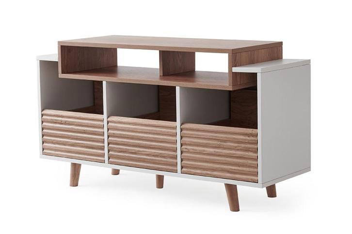 Norstone OSLO 1200  hifi/tv meubel NIEUW, Audio, Tv en Foto, Overige Audio, Tv en Foto, Nieuw, Ophalen of Verzenden