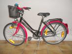 meisjesfiets, Ophalen, 22 inch, Oxford, Handrem