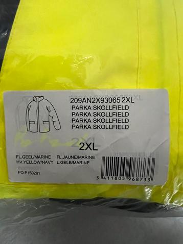 Nieuwe fluo veiligheids winter en zomerjas in 1.XXL beschikbaar voor biedingen