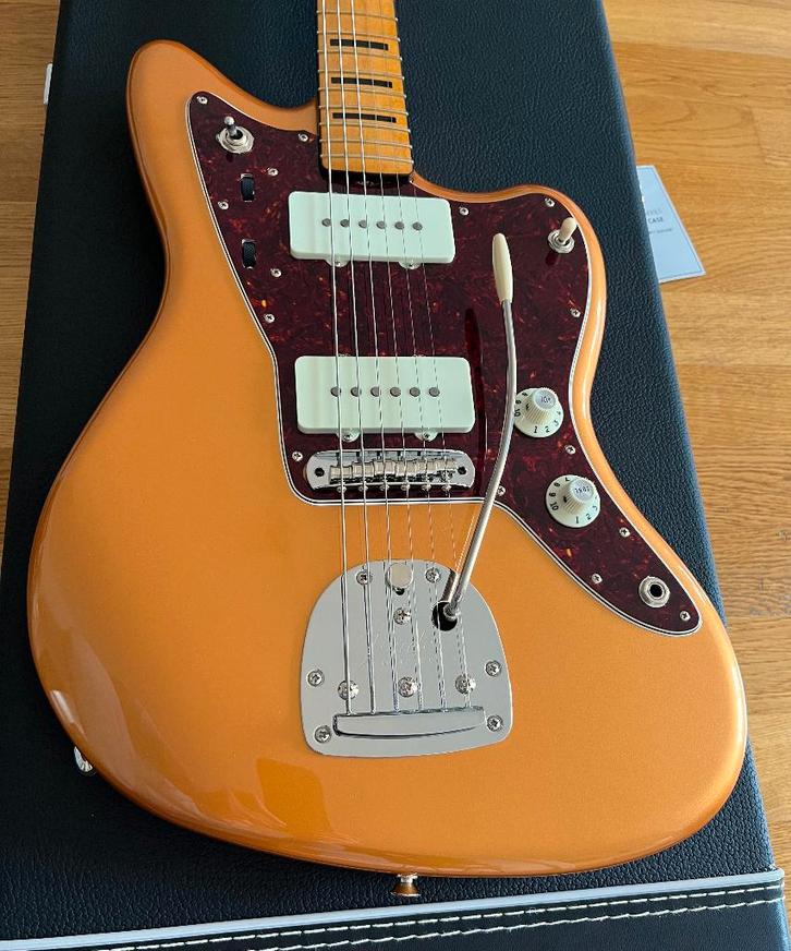Fender Troy Van Leeuwen Jazzmaster, Muziek en Instrumenten, Snaarinstrumenten | Gitaren | Elektrisch, Zo goed als nieuw, Solid body