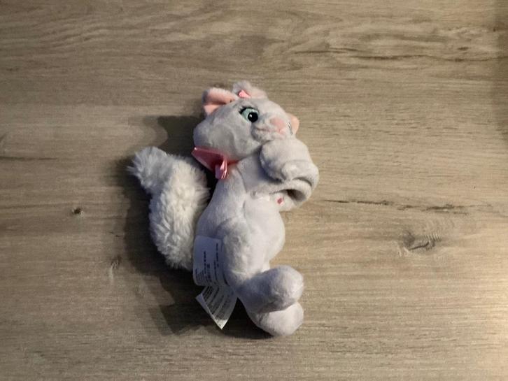 Disney De Aristokatten Marie pluche hang character (25 cm), Kinderen en Baby's, Speelgoed | Knuffels en Pluche, Zo goed als nieuw