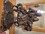 bronzen beeld van Barye "Arabier te paard", Antiek en Kunst, Ophalen