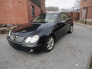 Mercedes Clk 1,8 Benzine 2003” beschikbaar voor biedingen