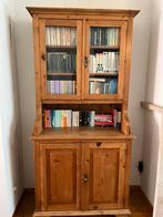Massieve houten kasten woonkamer, Huis en Inrichting, Kasten | Boekenkasten, Ophalen, Gebruikt, 100 tot 150 cm, Eikenhout