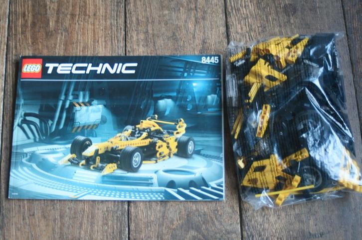 Lego Technic 8445 Indy Storm (complet) (1999), Enfants & Bébés, Jouets | Duplo & Lego, Comme neuf, Lego, Ensemble complet, Enlèvement