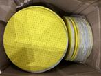 Disque velcro a poncer, Ophalen