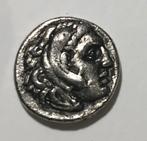 Griekse zilveren tetradrachm, Ophalen