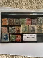 Periode Albert I, Enlèvement ou Envoi, Affranchi, Timbre-poste, Maison royale