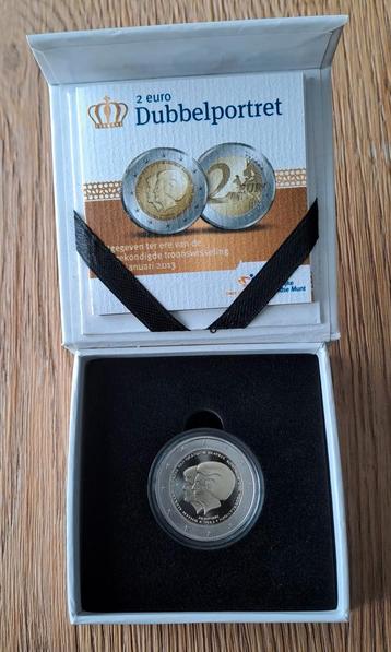 2 euros Pays-Bas 2013 Proof, Enlèvement ou Envoi