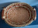 Rieten mand, Ophalen, Mand, Zo goed als nieuw, Riet