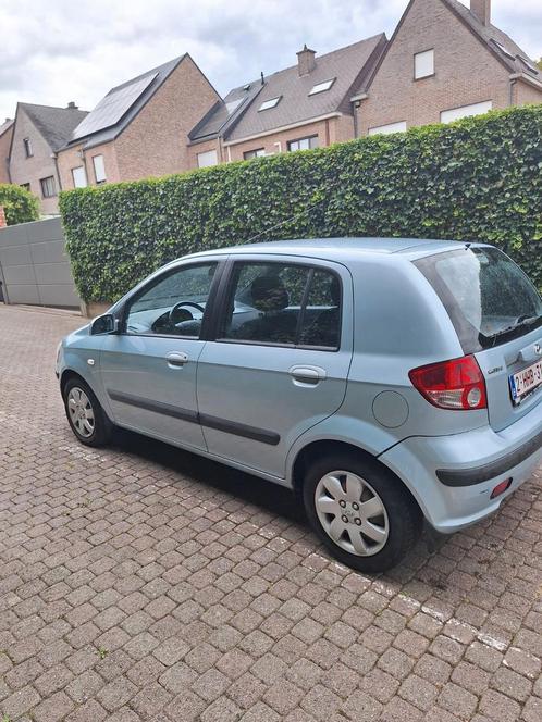 Hyundai getz 1.3i 2002 gekeurd, Auto's, Hyundai, Particulier, Getz, Elektrische ramen, Radio, Benzine, Handgeschakeld, Ophalen