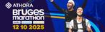 Ticket halve marathon brugge, Ophalen of Verzenden, Nieuw