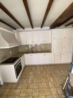 Keuken, Huis en Inrichting, Keuken | Complete keukens, Ophalen, Gebruikt, Wit, Hoekkeuken