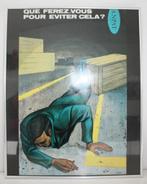 Affiche Peretti voor Anpat ingekaderd 51x41cm, Gebruikt, Deurposter of groter, Rechthoekig Liggend, Ophalen of Verzenden