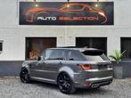 Land Rover Range Rover Sport 5.0 V8 P575 SC SVR - 1ER PROP -, Auto's, Land Rover, Automaat, Leder, Bedrijf, 5 zetels