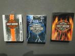 Harley Davidson speelkaarten , 3 spellen , NIEUW, Ophalen of Verzenden, Nieuw, Speelkaart(en)