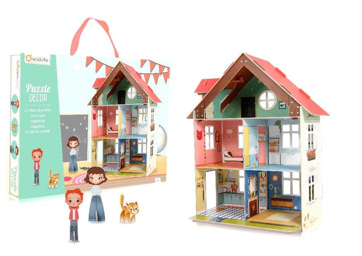 Construis une maison de poupée. Nouveau, jamais assemblé, Enfants & Bébés, Jouets | Puzzles pour enfants, Neuf, 4 à 6 ans, 10 à 50 pièces