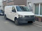 VOLKSWAGEN T6 2018 AIRCO, Auto's, Bestelwagens en Lichte vracht, Volkswagen, Wit, Leder, Particulier