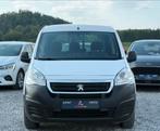 PEUGEOT PARTNER 1.6 VTi ESSENCE UTILITAIRE 3 PLACES TVAC, Stof, 72 kW, Wit, Handgeschakeld
