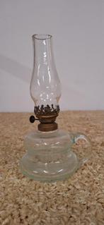 Lampe à huile en verre, Enlèvement ou Envoi