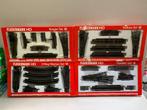 Fleischmann HO Sets de rails anciens : 6090 6091 6092 6093 ,, Ophalen of Verzenden, Rails, Fleischmann