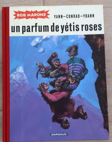 Bob Marone: Een geur van roze yetis beschikbaar voor biedingen