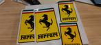 Stickerset Ferrari, Ophalen of Verzenden, Ferrari