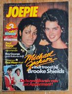Joepie 521 met 3 posters 1984 Michael Jackson, Ophalen of Verzenden, Gelezen, Muziek, Film of Tv