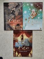 Fées et tendres automates 3 Tomes, Complete serie of reeks, Ophalen of Verzenden, Gelezen, Téhy & Béatrice Tillier